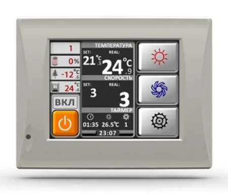 Установка приточно-вытяжная SHUFT UniMAX-P 850VEL EC