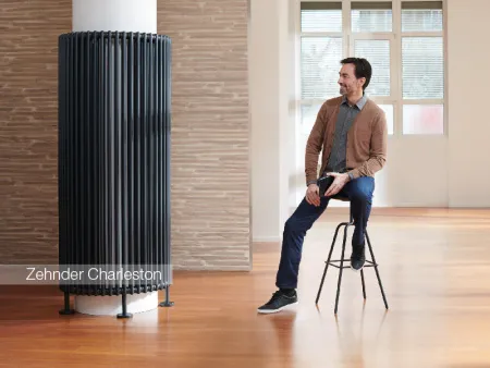 Zehnder Charleston 2180, 04 сек.1/2 бок.подк.