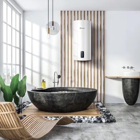 Накопительный водонагреватель Thermex Lima 50 V Wi-Fi Накопительный водонагреватель Thermex Lima 50 V Wi-Fi50
