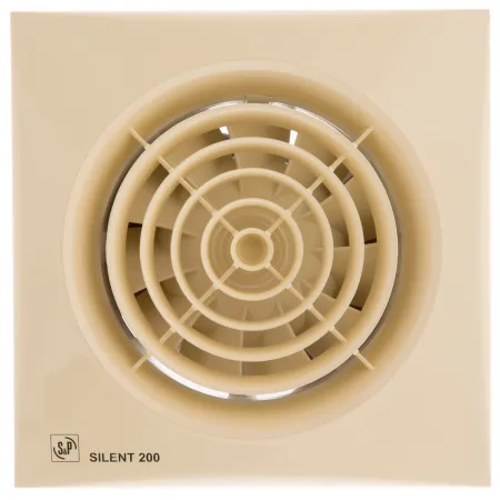 Осевой вентилятор Soler&Palau Silent-200 CZ Ivory [5210625100]