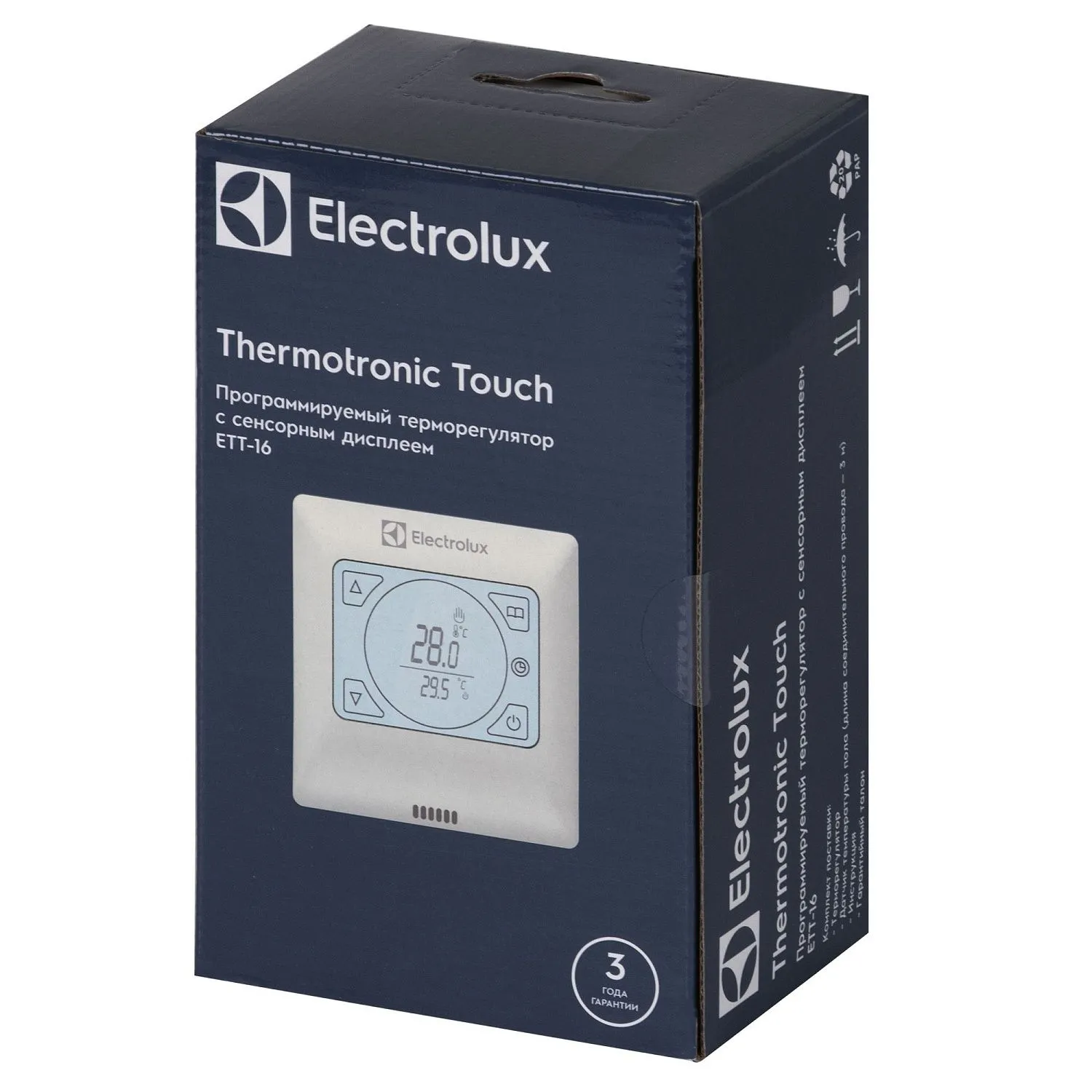 Терморегулятор Electrolux ETT-16 (Touch)