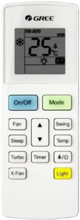 Сплит-система Gree Bora GWH36QE-K3NNB4A.  Сплит-система Gree Bora GWH36QE-K3NNB4A