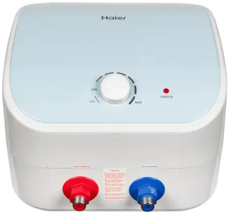 Накопительный водонагреватель над мойкой HAIER ES10V-LQ110