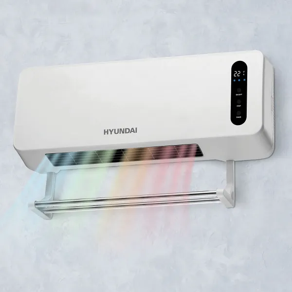 Тепловентилятор настенный Hyundai H-FH2-F10MC