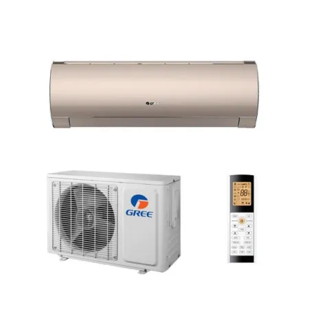 Сплит-система Gree Lyra Inverter R32 GWH18ACD-K6DNA1I (Champagne)