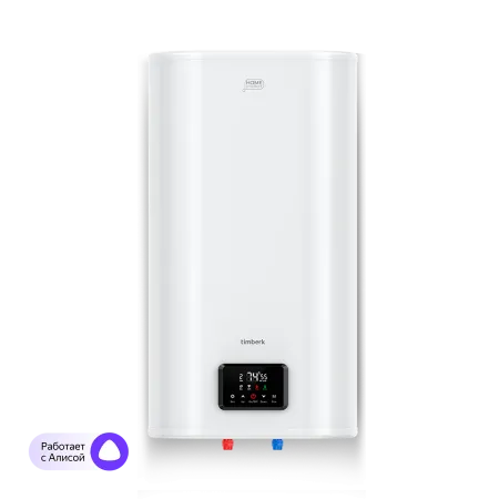 Накопительный водонагреватель Timberk Home Intellect T-WSS100-N72-V-WF