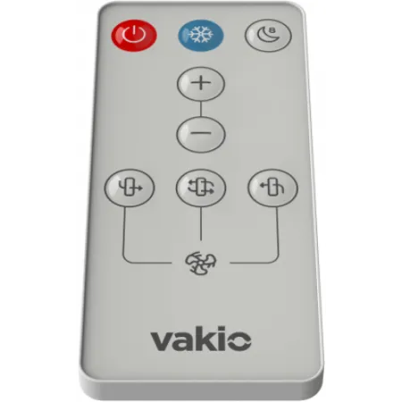 Проветриватель с рекуперацией Vakio Base Smart (белый)