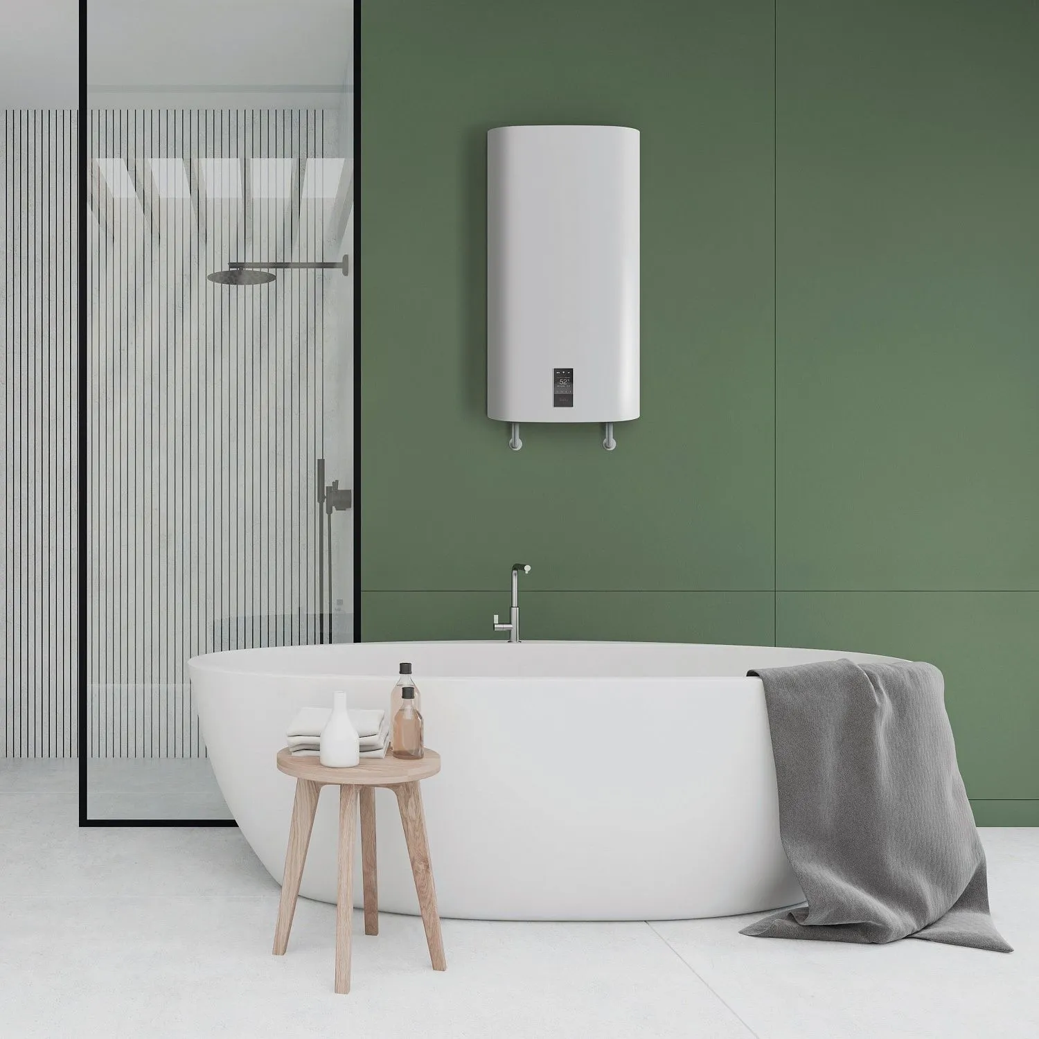 Накопительный водонагреватель Ballu BWH/S 50 Cetrion Inverter