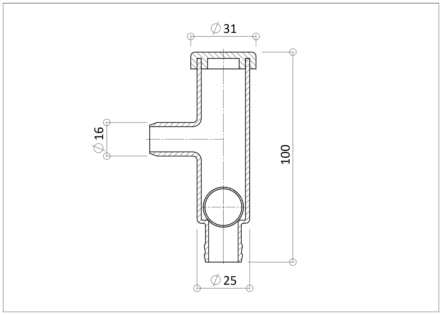 Сифон REXFABER G-34/1 Сифон REXFABER G-34/1