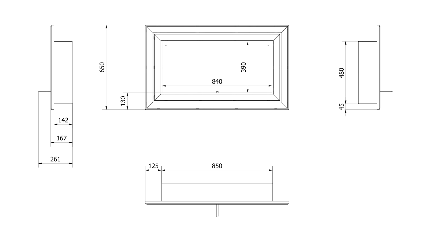 Биокамин Kratki Juliet 1100 Биокамин Kratki Juliet 1100