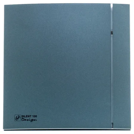 Вытяжной вентилятор Soler&Palau SILENT-100 CZ GREY DESIGN 4C