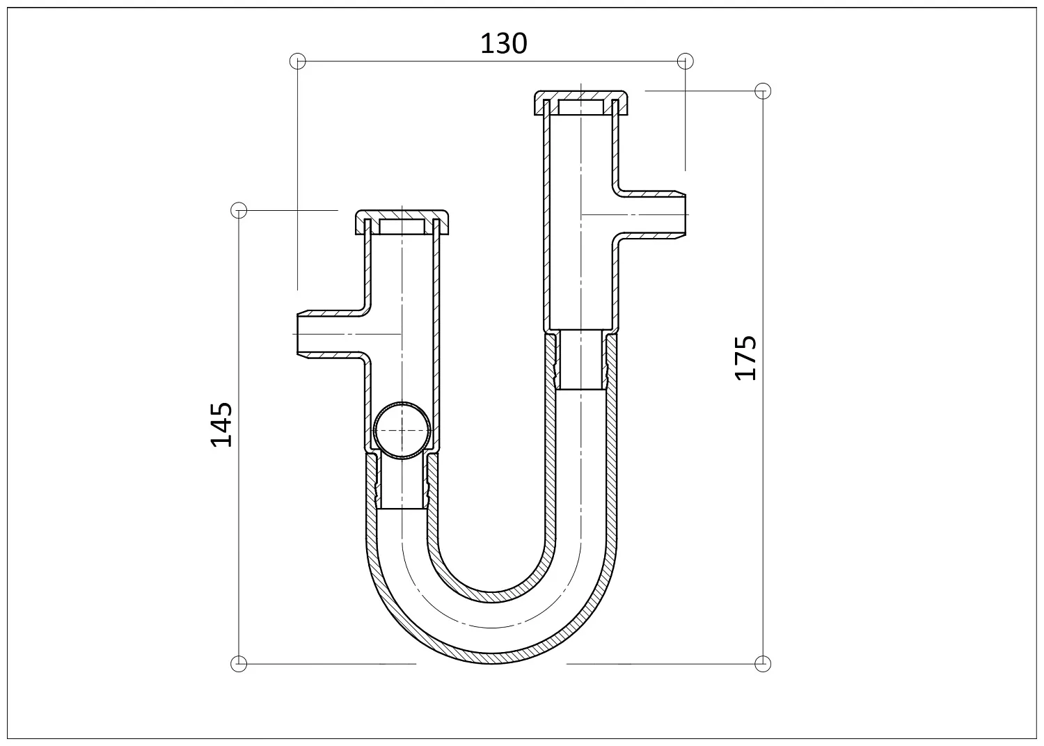 Сифон REXFABER G-34 Сифон REXFABER G-34