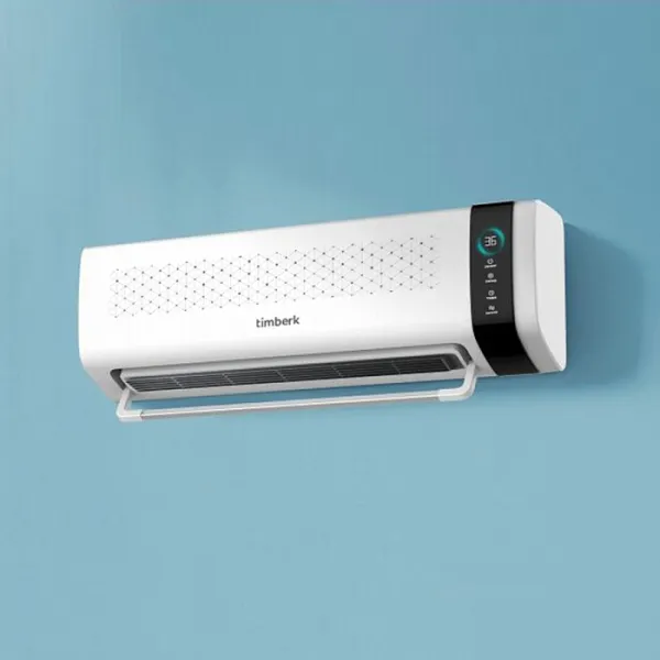 Тепловентилятор настенный Timberk T-FH1.2-B10MC-B