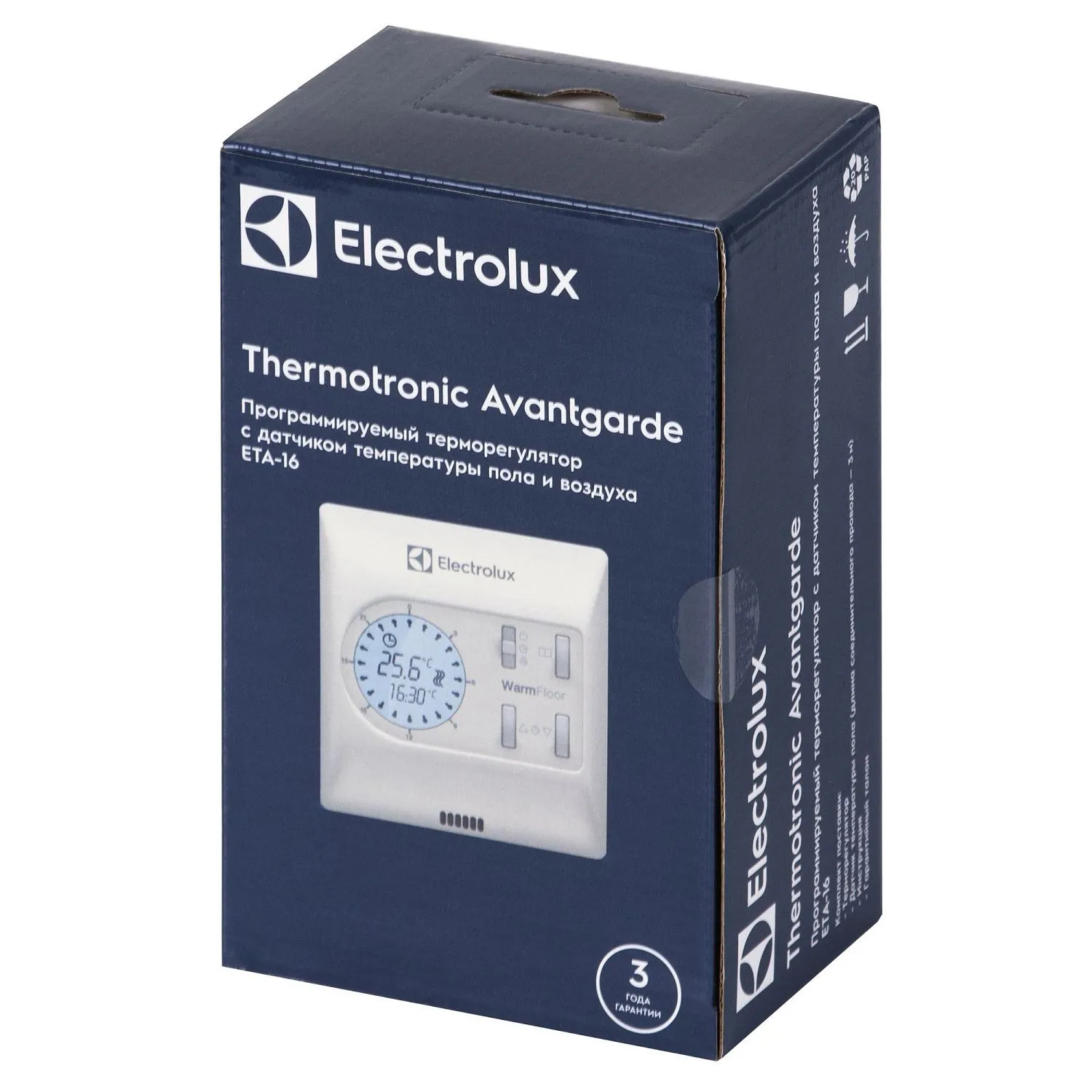 Терморегулятор Electrolux Thermotronic Avantgarde (ETA-16)