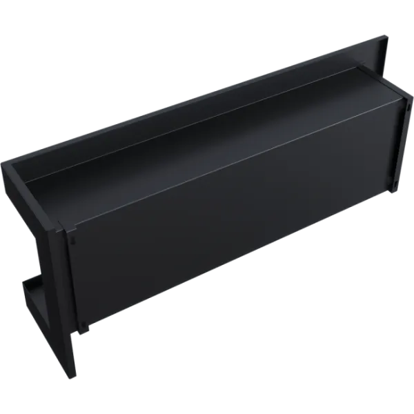 Биокамин с остеклением Kratki Delta 1200 правый