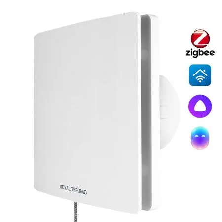 Вытяжной вентилятор Royal Thermo Sunset RAFS 100 P с тяговым выключателем