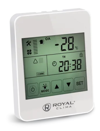 Проветриватель с рекуперацией Royal Clima SOFFIO Primo RCS-500-P