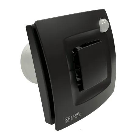 Вытяжной вентилятор Soler&Palau SILENT DUAL 100 MATT BLACK