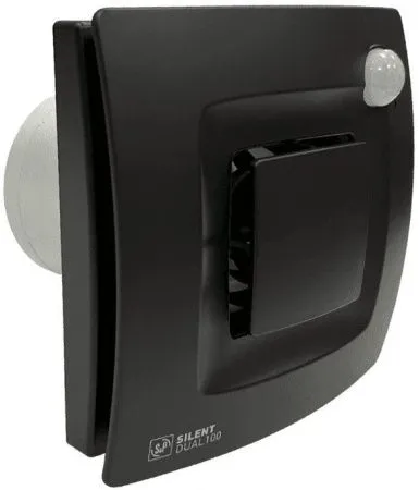 Осевой вентилятор Soler&Palau Silent Dual 200 Matt Black