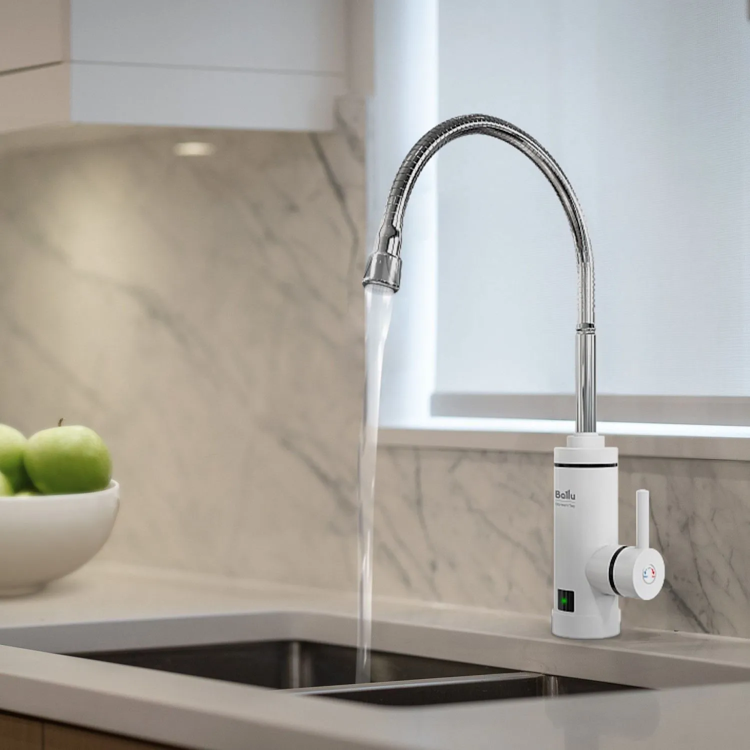 Проточный водонагреватель-кран Ballu StreamTap