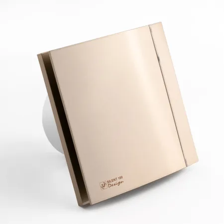 Осевой вентилятор Soler&Palau Silent-100 CZ Champagne Design - 4C [5210607200]