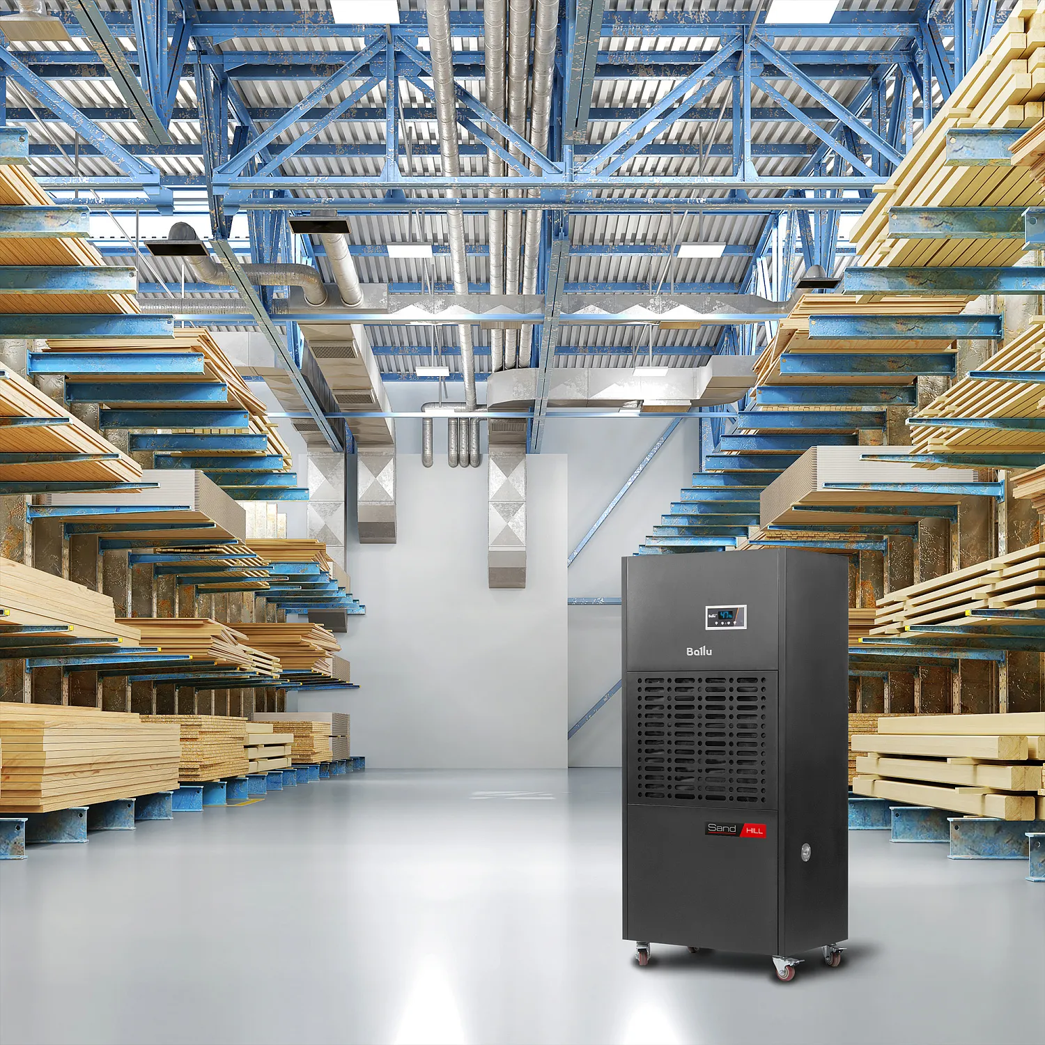 Осушитель воздуха колонный Ballu BDH-240L