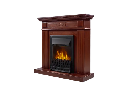 Портал Firelight Bianco Classic (шпон красное дерево)