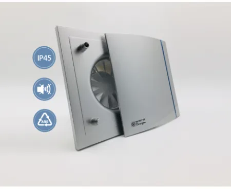 Осевой вентилятор Soler&Palau Silent-200 CHZ Silver Design - 3C 5210606000