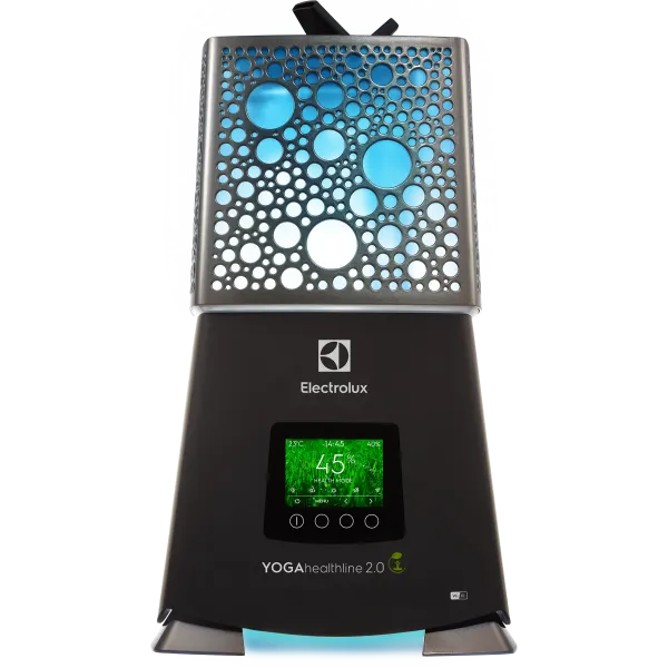 Увлажнитель воздуха Electrolux ecoBioComplex EHU-3910D YOGAhealthline 2.0.  Увлажнители увлажнитель воздуха electrolux ecobiocomplex ehu-3910d yogahealthline 2.0