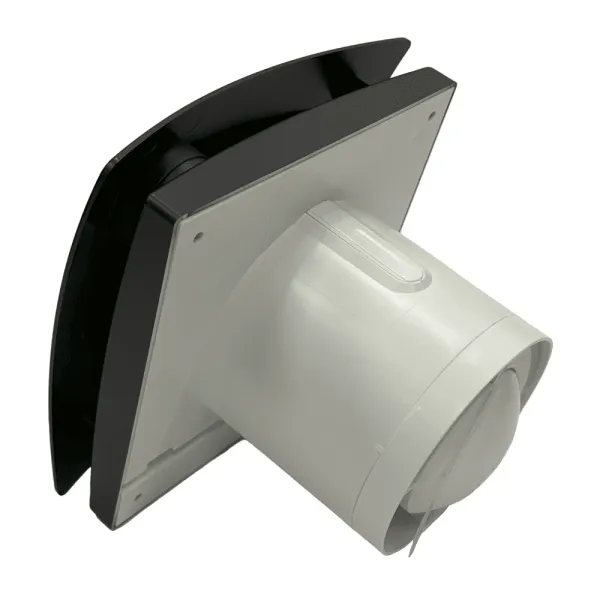 Вытяжной вентилятор Soler&Palau SILENT DUAL 100 MATT BLACK Вытяжной вентилятор Soler&Palau SILENT DUAL 100 MATT BLACK