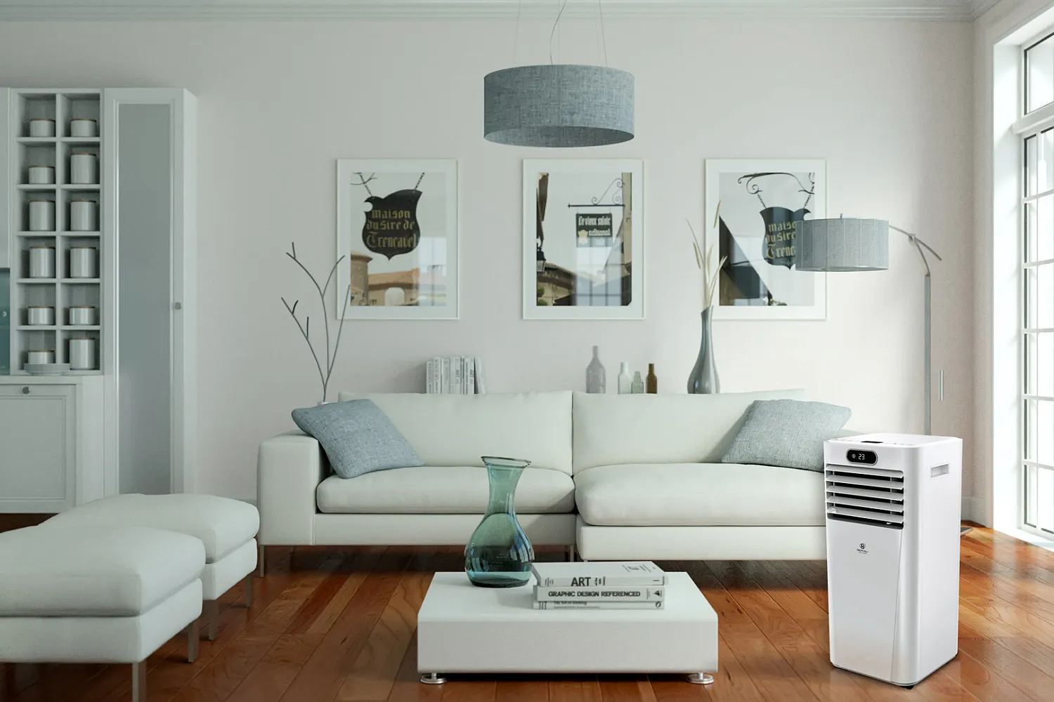 Мобильный кондиционер Royal Clima Tesoro RM-TS28CH-E