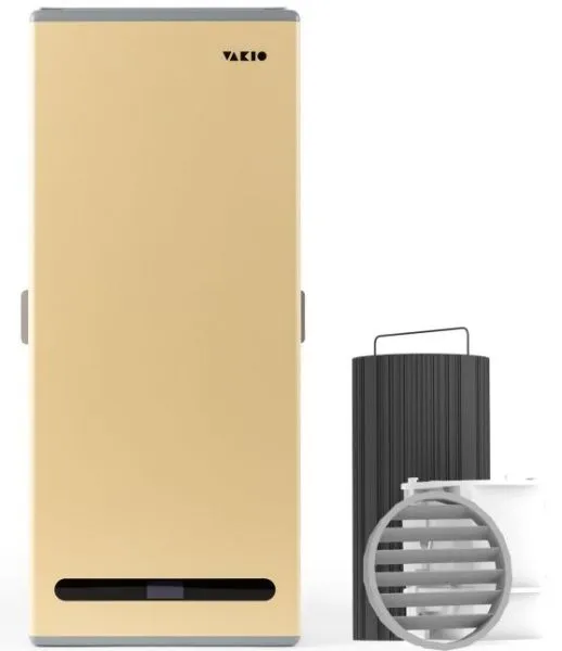 Проветриватель с рекуперацией Vakio Base Smart (сияние бежевый)