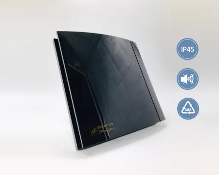 Осевой вентилятор Soler&Palau Silent-100 CZ Black Design - 4C [5210607400]