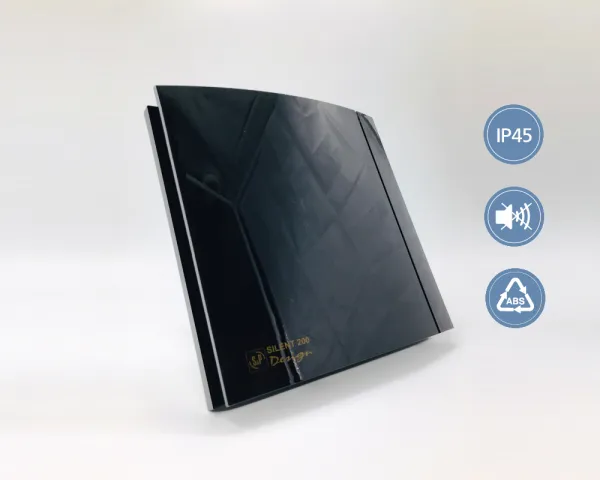 Осевой вентилятор Soler&Palau Silent-200 CZ Black Design - 4C [5210616700]