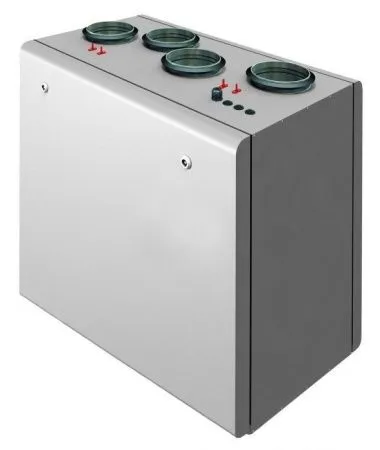 Установка приточно-вытяжная SHUFT UniMAX-R 1400VWL EC