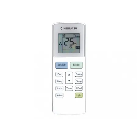 Сплит-система Kentatsu TIBA Inverter KSGTI26HZRN1/KSRTI26HZRN1.  Сплит-система Kentatsu TIBA Inverter KSGTI26HZRN1/KSRTI26HZRN1