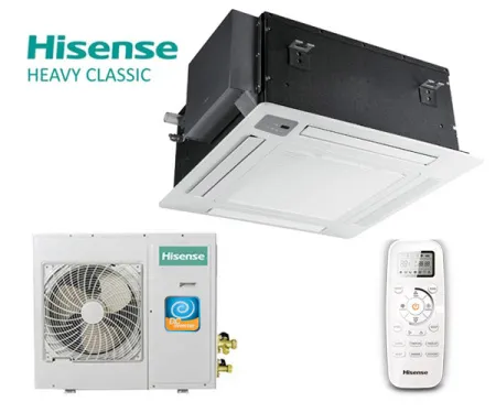 Сплит-система Hisense Inverter AUC-60UX4SFA / AUW-60U6SP1