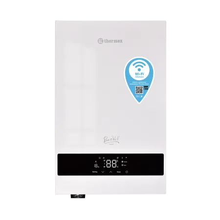 Отопительный котел Thermex Boss 12 Wi-Fi (белый)
