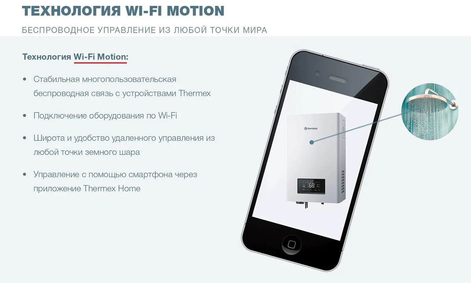 Отопительный котел Thermex Skif 5-12 Wi-Fi