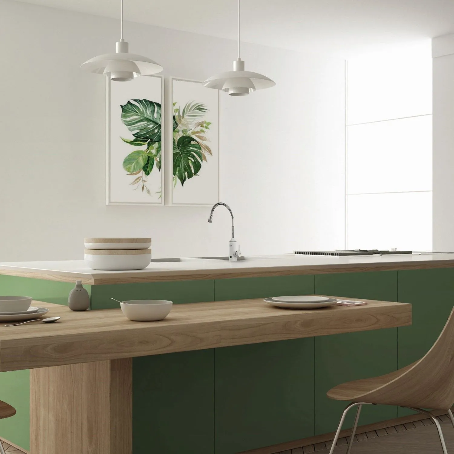 Проточный водонагреватель-кран Ballu StreamTap