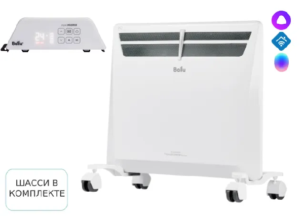 Комплект Ballu Transformer с блоком управления BEC/EVU-500-4I (с шасси)