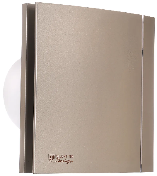 Осевой вентилятор Soler&Palau Silent-100 CZ Champagne Design Swarovski [5210622500]