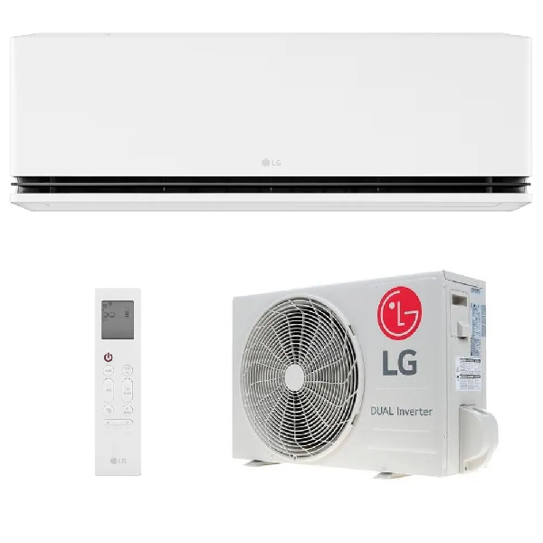 Сплит-система LG Dualcool Deluxe Pro H09S1D
