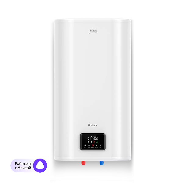 Накопительный водонагреватель Timberk Home Intellect T-WSS80-N72-V-WF