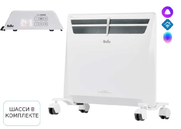 Комплект Ballu Transformer с блоком управления BEC/EVU-1000-4I (инверторный) + шасси