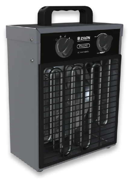 Электрическая тепловая пушка ZILON ZTV-9 N1