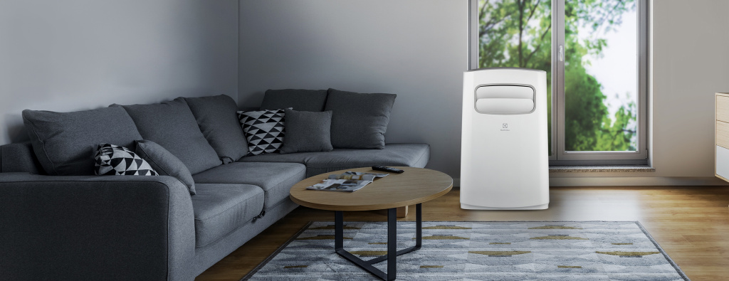 Мобильный кондиционер Electrolux Mango EACM-12 MSF/N3 купить в Минске ...