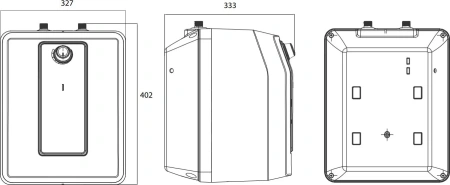 Накопительный водонагреватель Haier ES15V-Q2(R) Накопительный водонагреватель Haier ES15V-Q2(R)15
