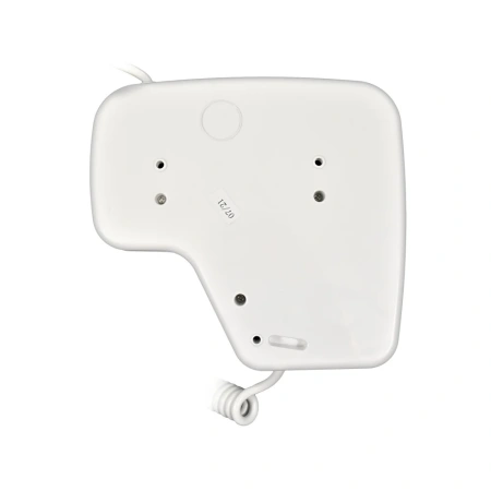 Puff-1200B фен для волос, белый, с доп. розеткой