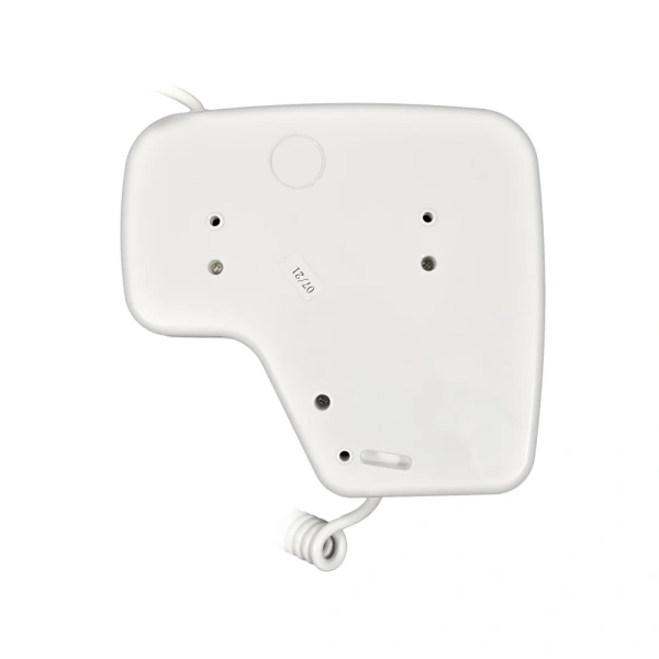 Puff-1200B фен для волос, белый, с доп. розеткой